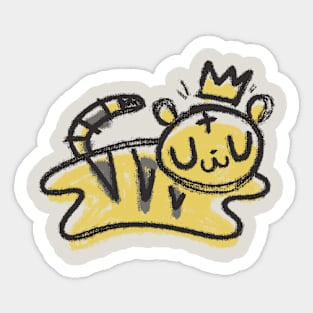 Tiger King Sticker